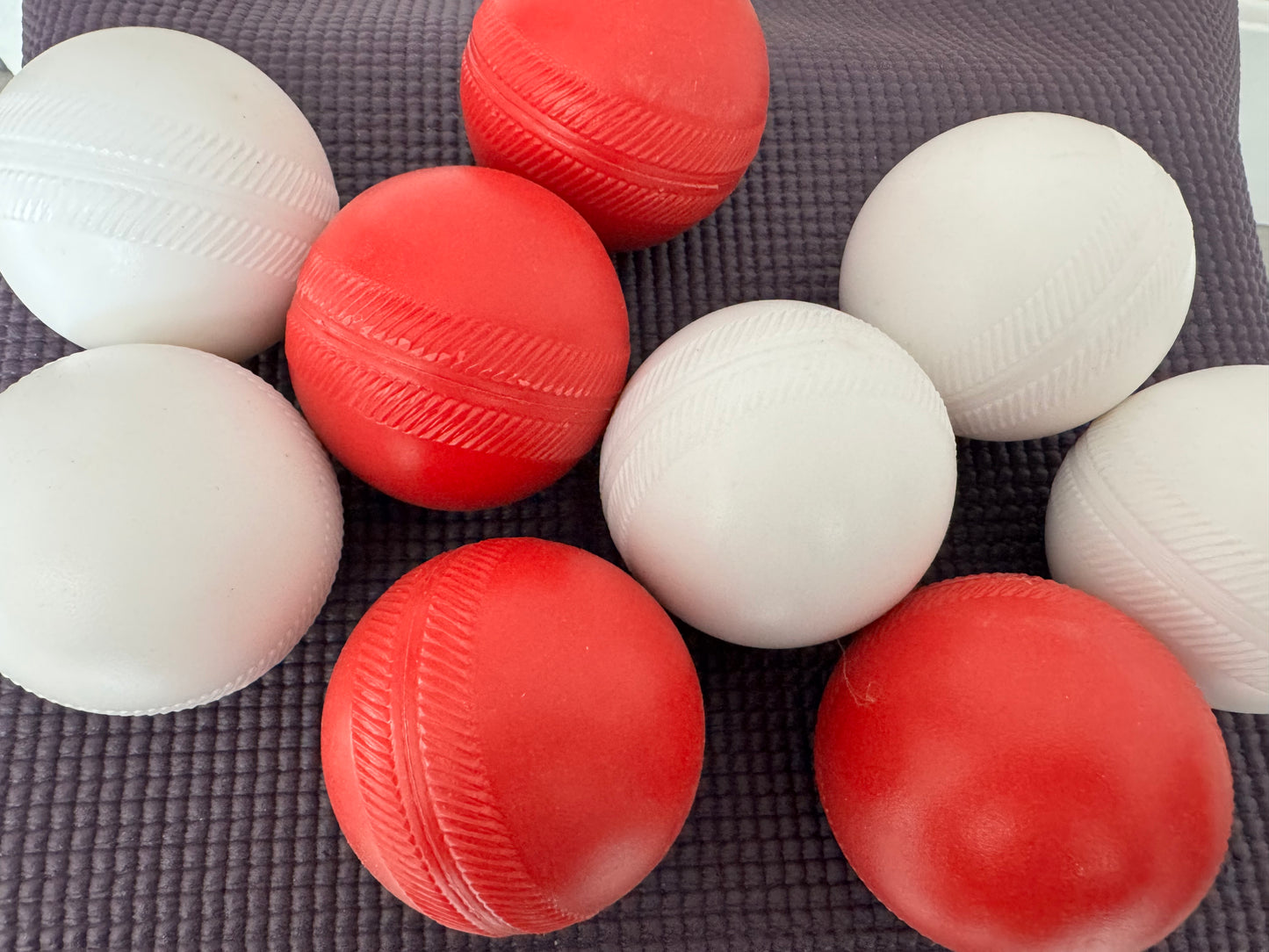 Plastic Training Balls