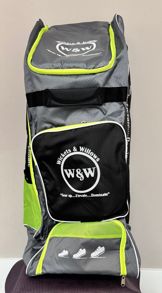 Wickets & Willows Wheelie Kit Bag