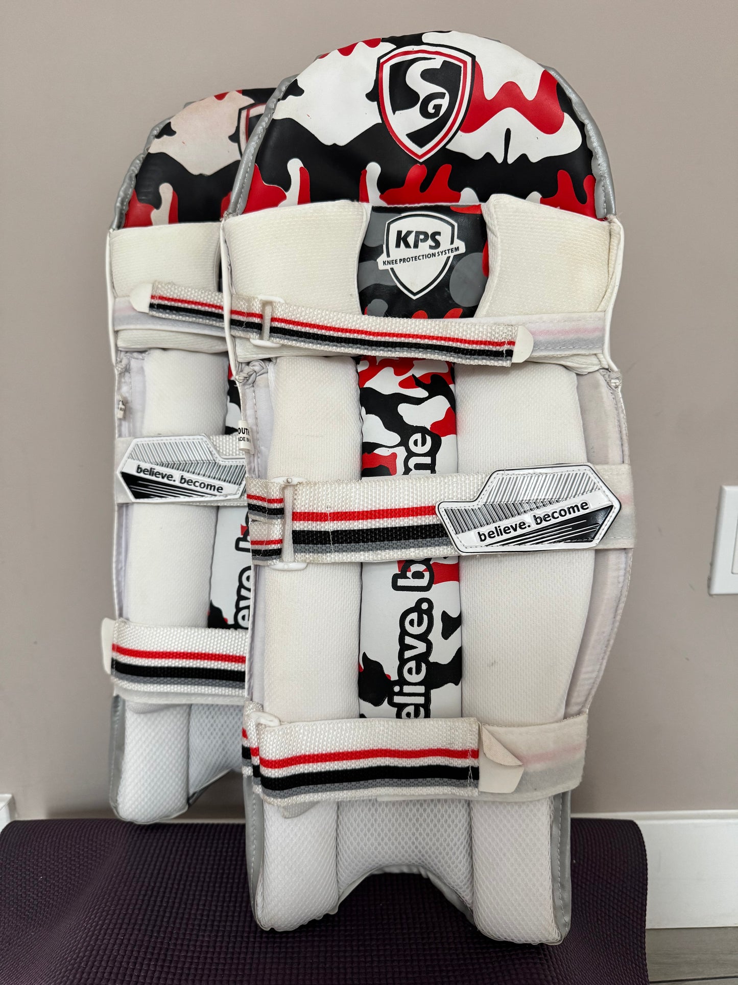 SG Test Batting Leg Guards