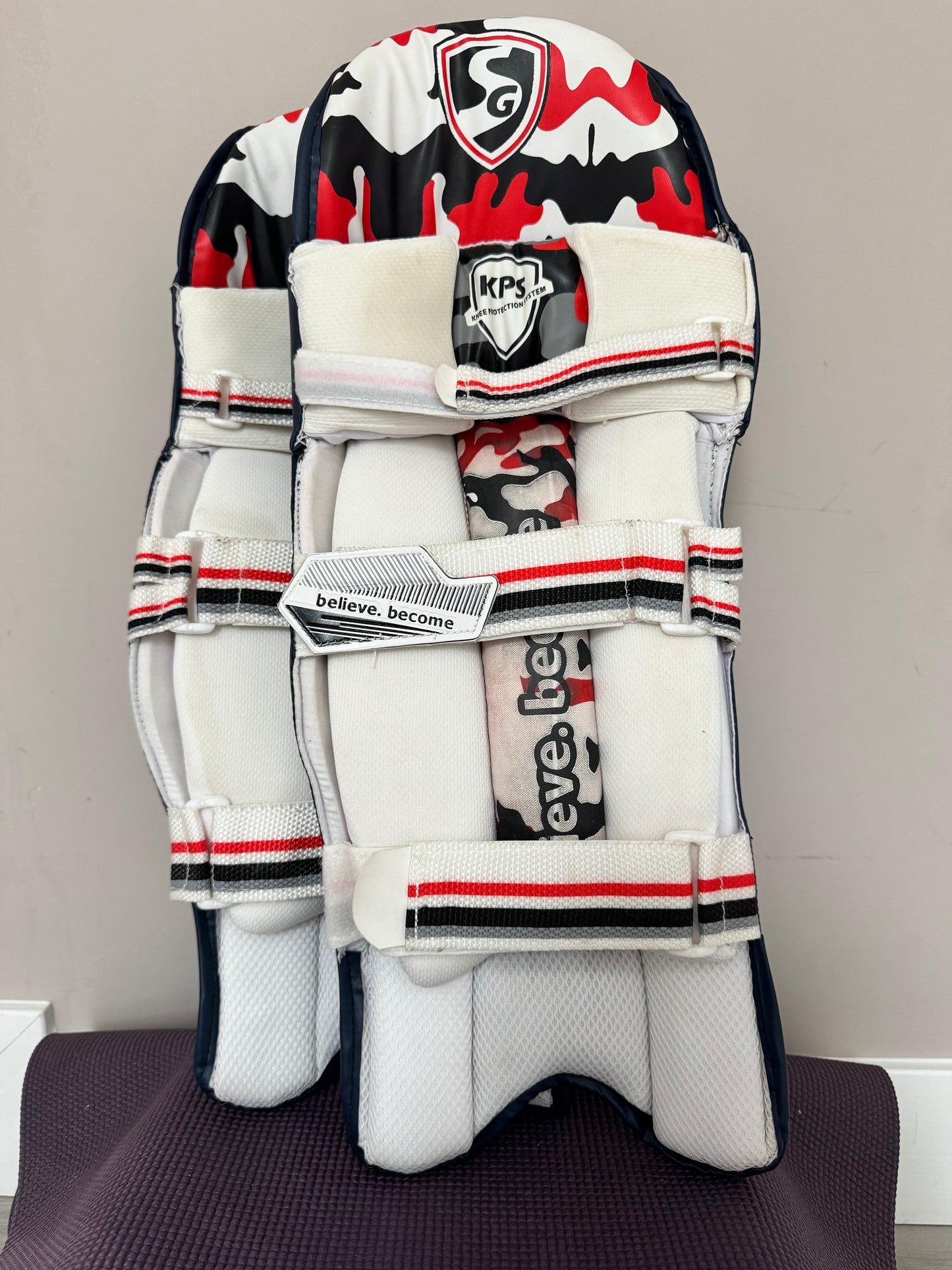 SG Test Batting Leg Guards