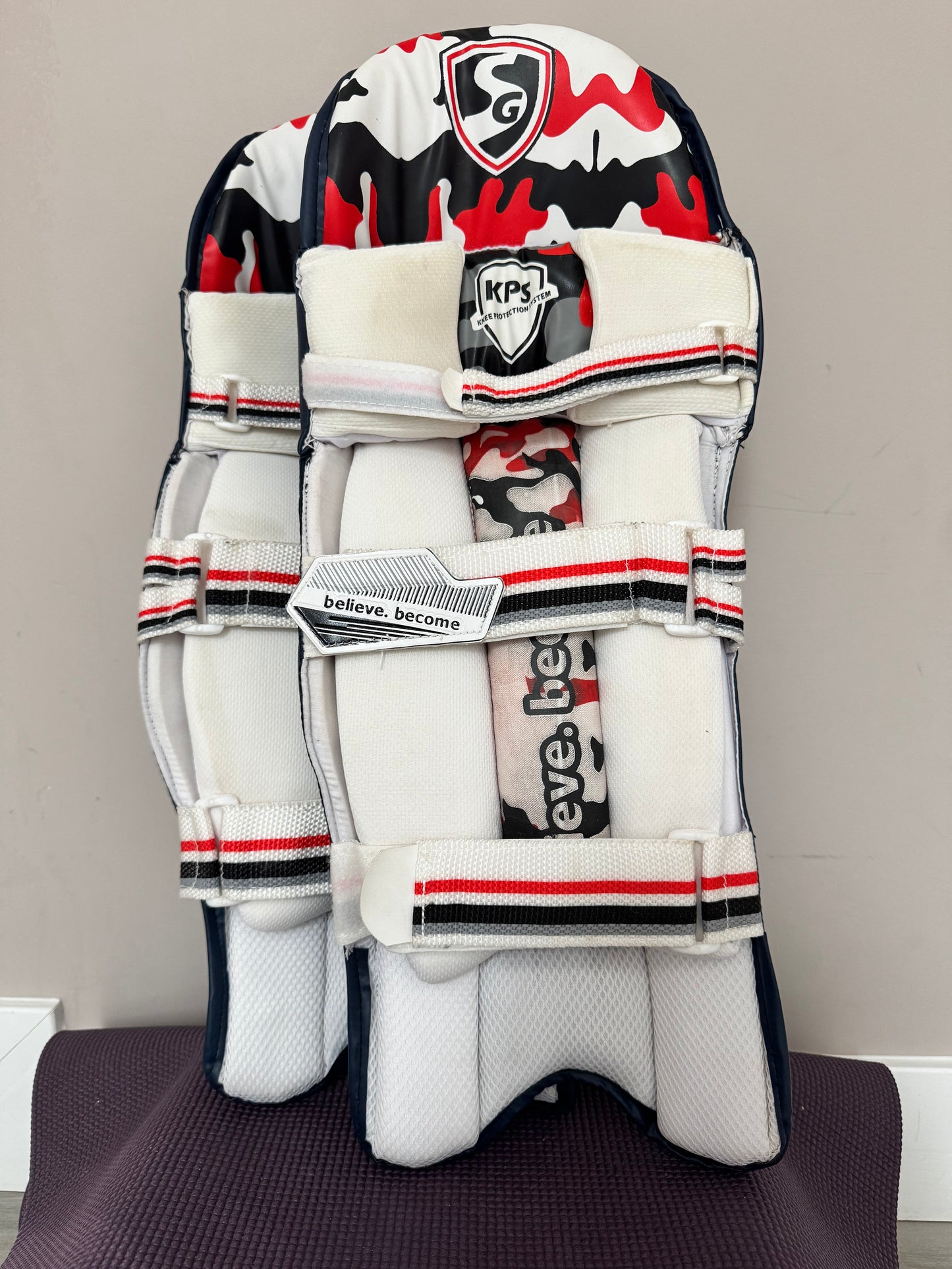 SG Test Batting Leg Guards