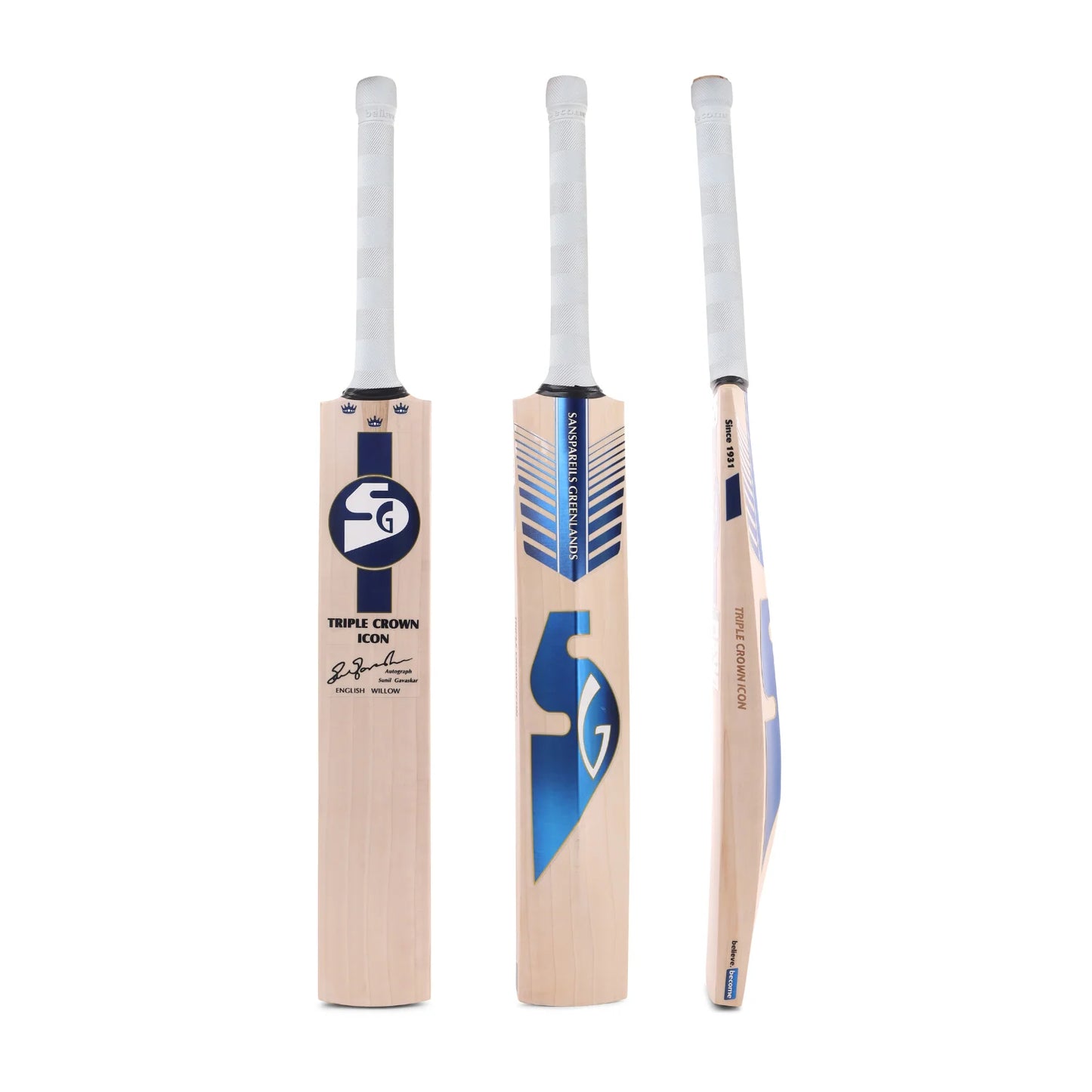 SG Triple Crown Icon Cricket Bat